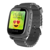 Ceas pentru copii Elari KidPhone 2 1.4"/ Black
