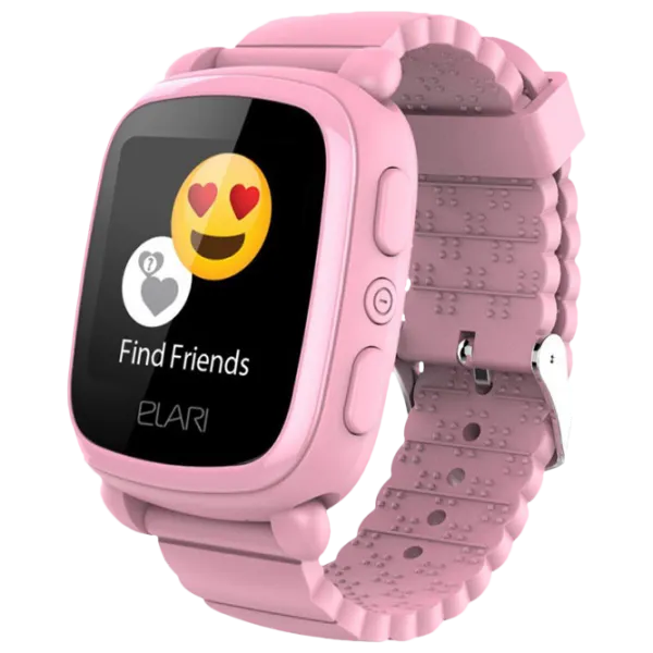 Ceas pentru copii Elari KidPhone 2 1.4"/ Pink photo 1
