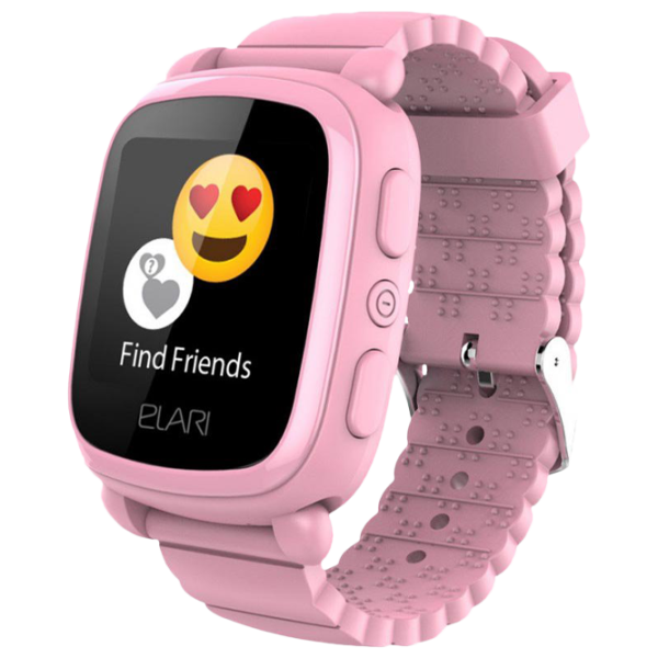 Ceas pentru copii Elari KidPhone 2 1.4"/ Pink photo 1