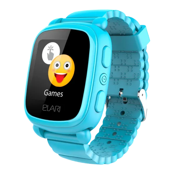 Ceas pentru copii Elari KidPhone 2 1.4"/ Blue photo 1