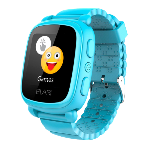 Ceas pentru copii Elari KidPhone 2 1.4"/ Blue photo 1
