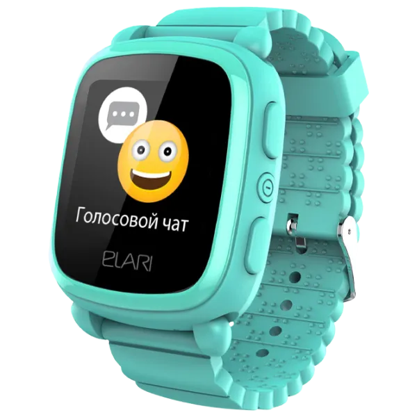 Детские часы Elari KidPhone 2 1.4"/ Зеленый photo 1