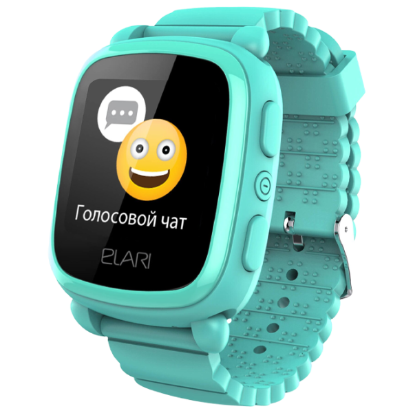 Детские часы Elari KidPhone 2 1.4"/ Зеленый photo 1