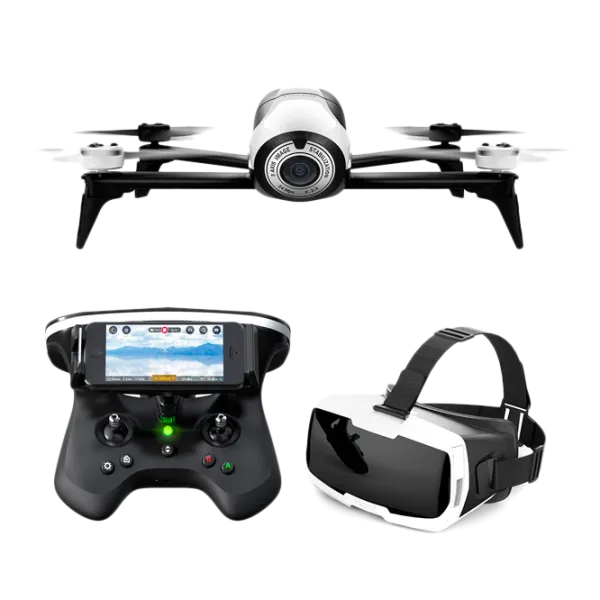 Parrot Bebop 2FPV 25 мин/ 16 м/с Скорость по горизонтали/ 6 м/с Скорость по вертикали/ Белый Серебристый photo 1 Parrot Bebop 2FPV 25 мин/ 16 м/с Скорость по горизонтали/ 6 м/с Скорость по вертикали/ Белый Серебристый photo 1