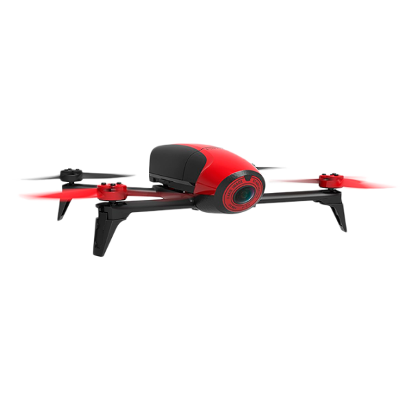 Parrot Bebop Drone 2 25 мин/ 16 м/с Скорость по горизонтали/ 6 м/с Скорость по вертикали/ Красный photo 1