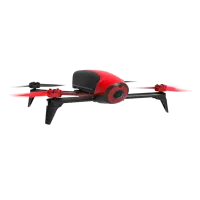Parrot Bebop Drone 2 25 min/ 16 m/s Viteză maximă pe orizontală/ 6 m/s Viteză maximă pe verticală/ Red