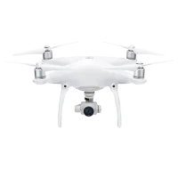 Дрон DJI Phantom 4 28 мин/ 20 м/с Скорость по горизонтали/ 6 м/с Скорость по вертикали/ Белый