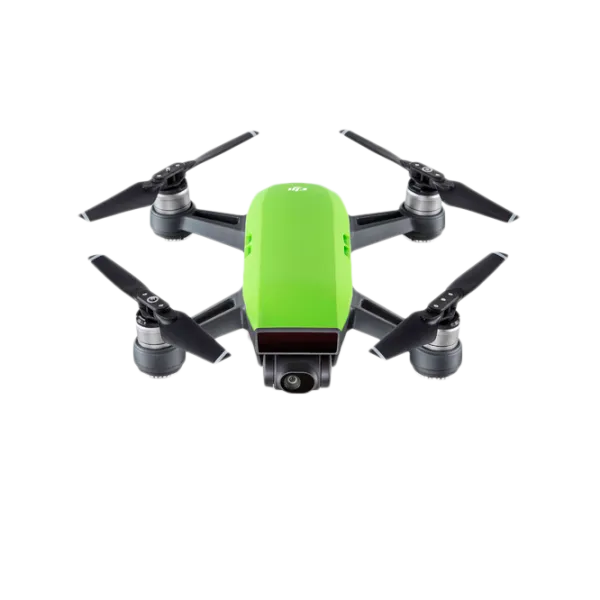 Drone DJI Spark 16 min/ 13.9 m/s Viteză maximă pe orizontală/ 3 m/s Viteză maximă pe verticală/ Meadow Green photo 1