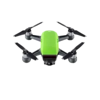 Дрон DJI Spark 16 мин/ 13.9 м/с Скорость по горизонтали/ 3 м/с Скорость по вертикали/ Meadow Зелёный