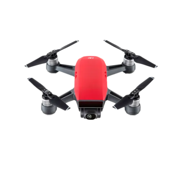 Drone DJI Spark 16 min/ 13.9 m/s Viteză maximă pe orizontală/ 3 m/s Viteză maximă pe verticală/ Lava Red photo 1
