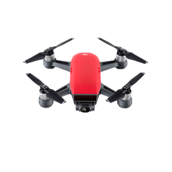 Drone DJI Spark 16 min/ 13.9 m/s Viteză maximă pe orizontală/ 3 m/s Viteză maximă pe verticală/ Lava Red photo 1