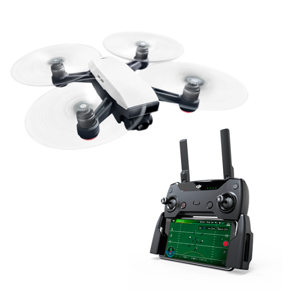 Дрон DJI Spark Fly More Combo 16 мин/ 13.9 м/с Скорость по горизонтали/ 3 м/с Скорость по вертикали/ Белый  photo 1 Дрон DJI Spark Fly More Combo 16 мин/ 13.9 м/с Скорость по горизонтали/ 3 м/с Скорость по вертикали/ Белый  photo 1