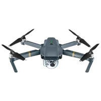 Дрон DJI Mavic Pro Профессиональный / Серый