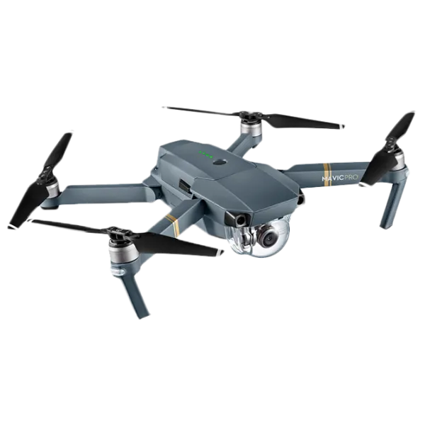 Dronă DJI Mavic Pro Fly More Combo Profesional / Gray photo 1