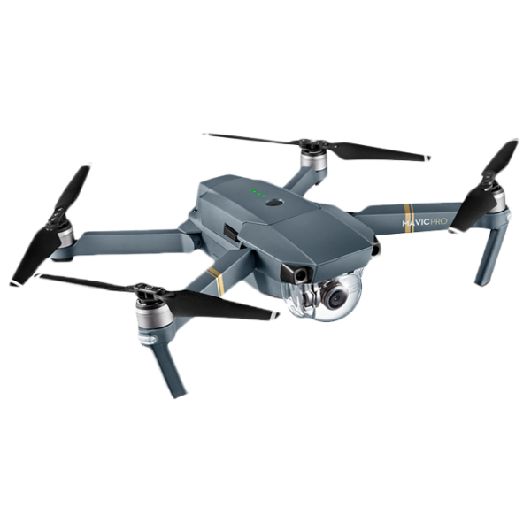 Dronă DJI Mavic Pro Fly More Combo Profesional / Gray photo 1