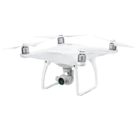 Дрон DJI Phantom 4 Advanced Персональный / Белый