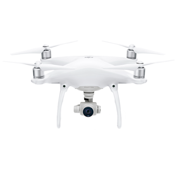 Дрон DJI Phantom 4 Pro Персональный / Белый photo 1