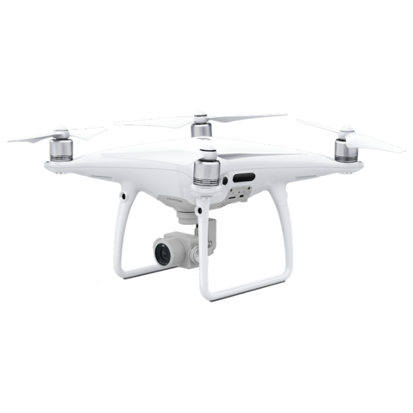Dronă DJI Phantom 4 Pro Plus Profesional / White photo 1
