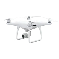 Дрон DJI Phantom 4 Pro Plus Профессиональный / Белый