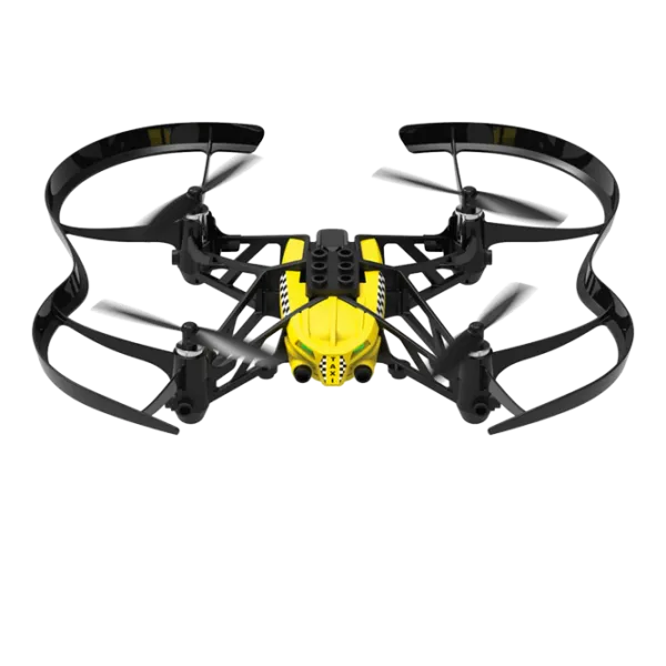 Drone Parrot Travis 10 min/ 5 m/s Viteză maximă pe orizontală/ 5 m/s Viteză maximă pe verticală/ Yellow photo 1