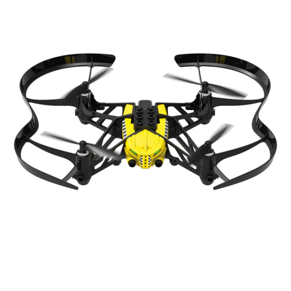 Drone Parrot Travis 10 min/ 5 m/s Viteză maximă pe orizontală/ 5 m/s Viteză maximă pe verticală/ Yellow photo 1