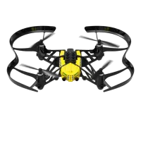 Drone Parrot Travis 10 min/ 5 m/s Viteză maximă pe orizontală/ 5 m/s Viteză maximă pe verticală/ Yellow