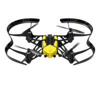 Дрон Parrot Travis 10 мин/ 5 м/с Скорость по горизонтали/ 5 м/с