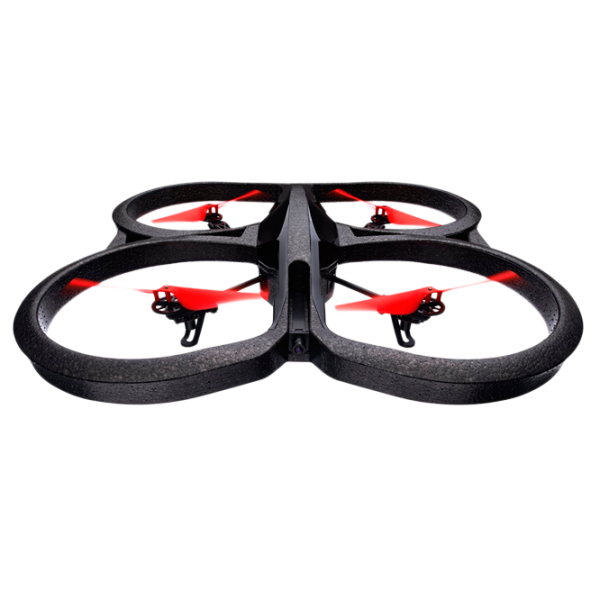 Parrot AR.Drone 2.0 Power Edition 36 min/ 11 m/s Viteză maximă pe orizontală/ Black photo 1