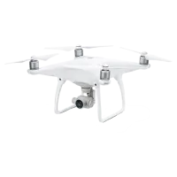 Дрон DJI Phantom 4 Advanced+ 30 мин/ 20 м/с Скорость по горизонтали/ 6 м/с Скорость по вертикали/ Белый