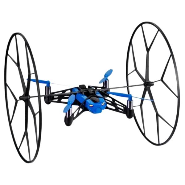 Parrot Rolling 8 min/ Blue photo 1