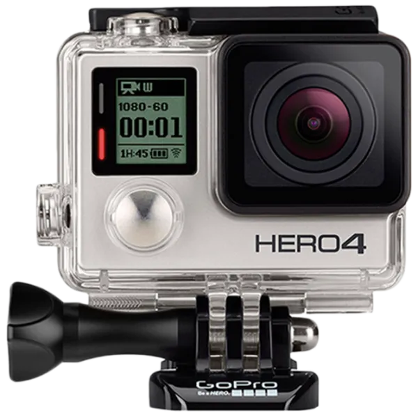 Экшн-камера GoPro Hero 4 Black Edition 12 МП / 1160 мАч / Черный photo 1