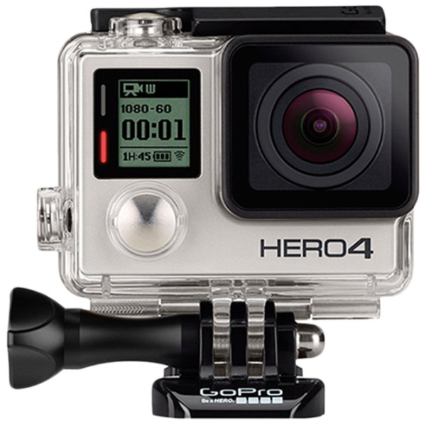 Экшн-камера GoPro Hero 4 Black Edition 12 МП / 1160 мАч / Черный photo 1