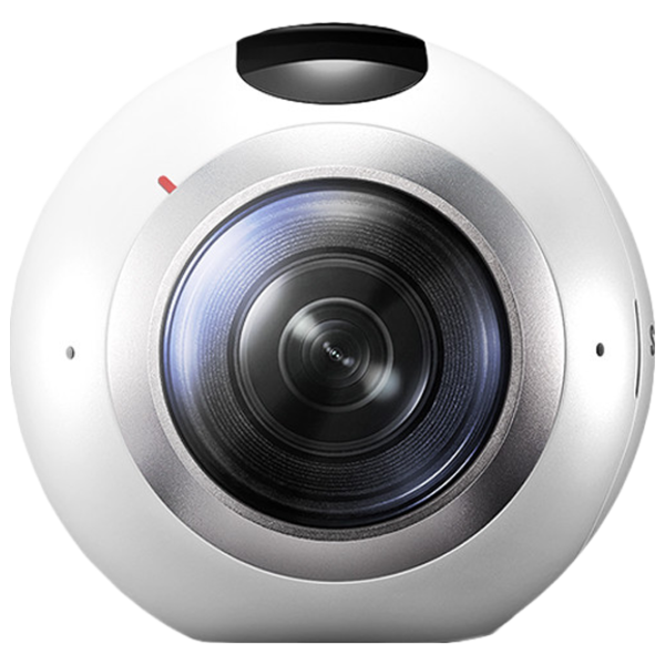 Cameră Samsung Gear 360 SM-C200 15 MP / 1350 mAh / White photo 1