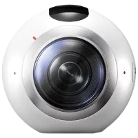 Камера Samsung Gear 360 SM-C200 15 МП / 1350 мАч / Белый