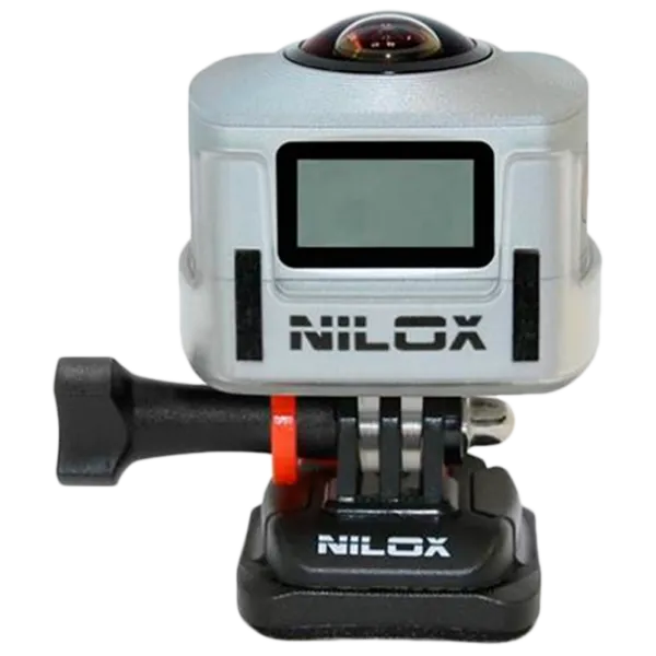 Экшн-камера Nilox Evo 360 8 МП / 1000 мАч / Серебряный photo 1 Экшн-камера Nilox Evo 360 8 МП / 1000 мАч / Серебряный photo 1