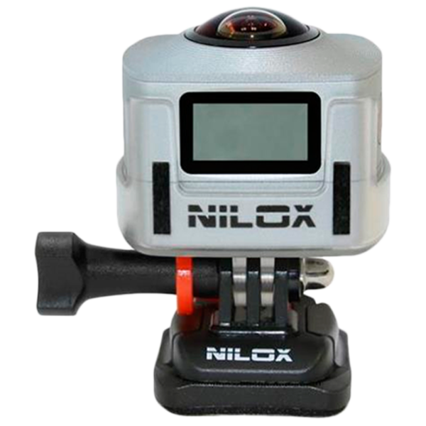 Экшн-камера Nilox Evo 360 8 МП / 1000 мАч / Серебряный photo 1 Экшн-камера Nilox Evo 360 8 МП / 1000 мАч / Серебряный photo 1