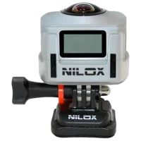 Cameră action Nilox Evo 360 8 MP / 1000 mAh / Silver