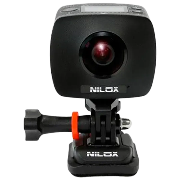 Экшн-камера Nilox Nilox Evo 360 Plus 8 МП / 1500 мАч / Черный photo 1 Экшн-камера Nilox Nilox Evo 360 Plus 8 МП / 1500 мАч / Черный photo 1