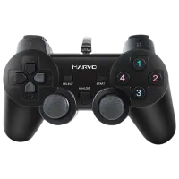 Геймпад Marvo GT006 Проводная/ 15 buttons/ Черный