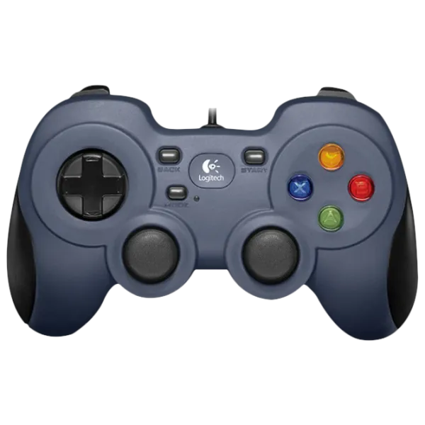 Геймпад Logitech F310 Проводная/ 10 buttons/ Серый photo 1