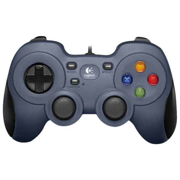 Геймпад Logitech F310 Проводная/ 10 buttons/ Серый photo 1