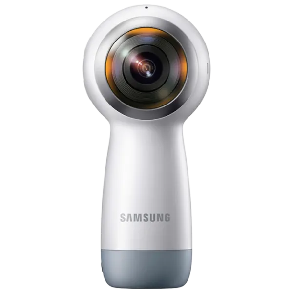 Cameră action Samsung Gear 360 SM-R210 8.4 MP / 1160 mAh / White photo 1