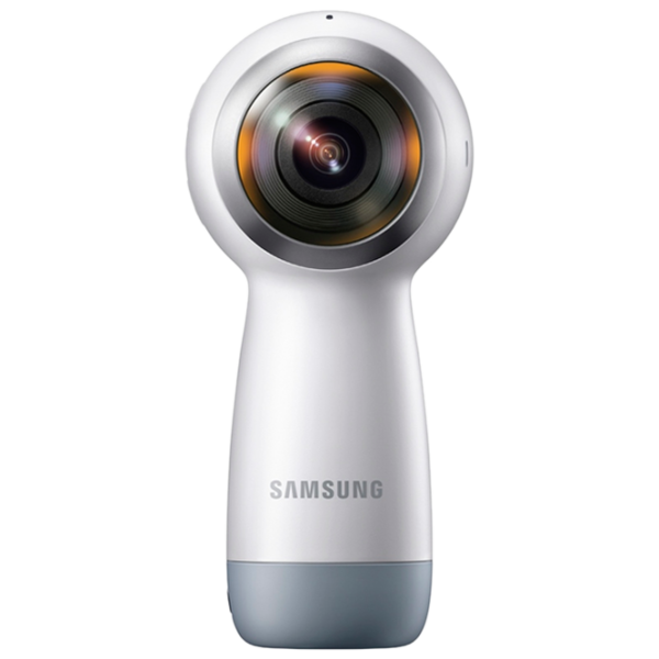 Cameră action Samsung Gear 360 SM-R210 8.4 MP / 1160 mAh / White photo 1