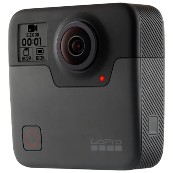 Cameră action GoPro Fusion CHDHZ-103 18 MP / 2620 mAh / Black photo 1