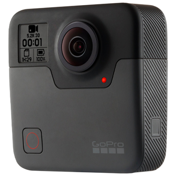 Cameră action GoPro Fusion CHDHZ-103 18 MP / 2620 mAh / Black photo 1