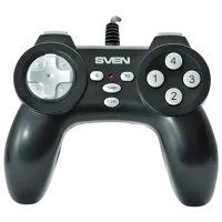 Gamepad Sven Scout 10 Cu fir/ 12 buttons/ Black