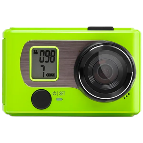 Экшн-камера Energy Sistem Sport Cam Play 5 МП / 1130 мАч / Зеленый photo 1 Экшн-камера Energy Sistem Sport Cam Play 5 МП / 1130 мАч / Зеленый photo 1