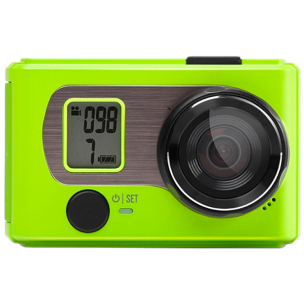Экшн-камера Energy Sistem Sport Cam Play 5 МП / 1130 мАч / Зеленый photo 1 Экшн-камера Energy Sistem Sport Cam Play 5 МП / 1130 мАч / Зеленый photo 1