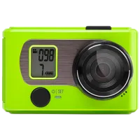 Cameră action Energy Sistem Sport Cam Play 5 MP / 1130 mAh / Green