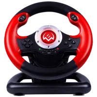 Volan Sven GC-W400 Cu fir/ 11 buttons/ Black